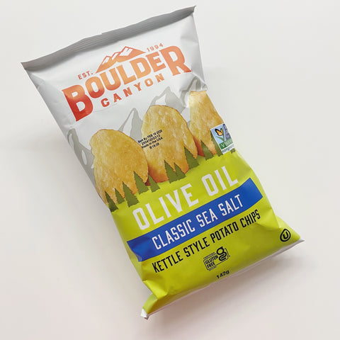 Boulder Chips - Olive Oil
