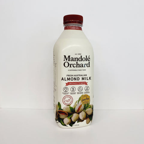 Mandolé Orchard Unsweetened Almond Milk 1L