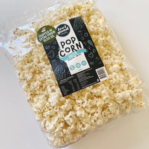 Feel Good Organic Popcorn Salted 200g