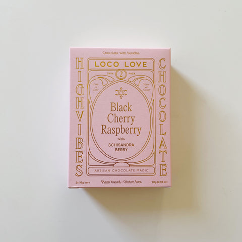 Loco Love Black Cherry & Raspberry Twin