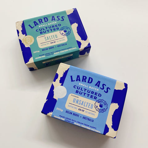 Lard Ass Salted Cultured Butter