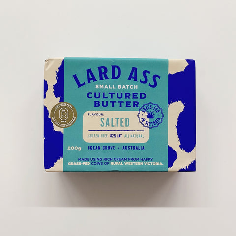 Lard Ass Salted Cultured Butter