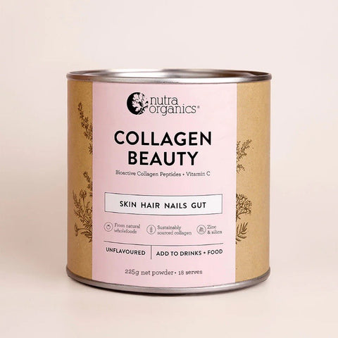 Nutra Organics Collagen Beauty 225g