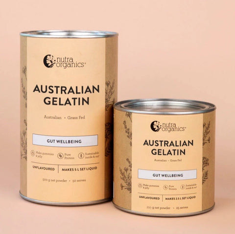 Nutra Organics Australian Gelatin
