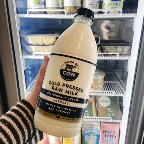 Made By Cow Cold Pressed Raw Milk 1.25L