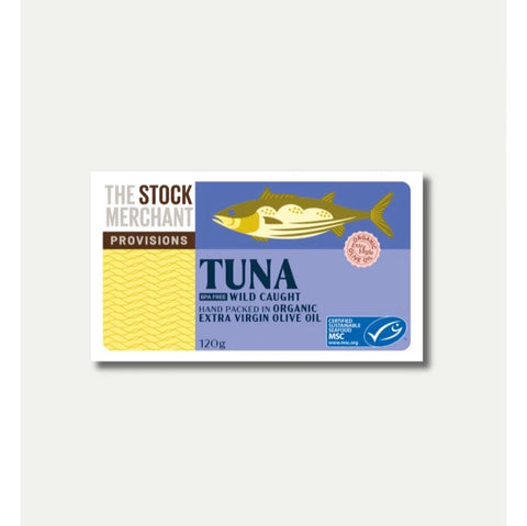 The Stock Merchant Tuna in Organic EVOO