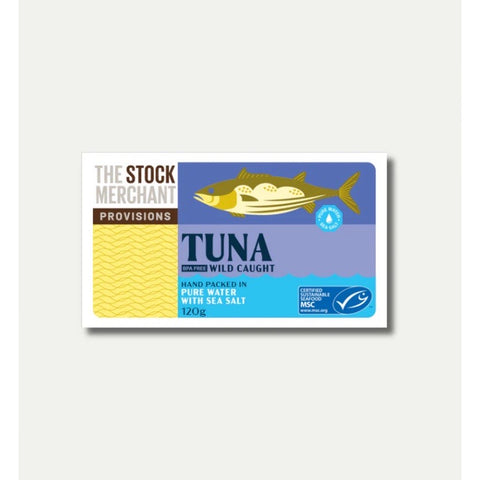 The Stock Merchant Tuna in Pure Water