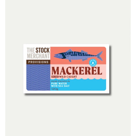 The Stock Merchant Wild Mackerel in Pure Water