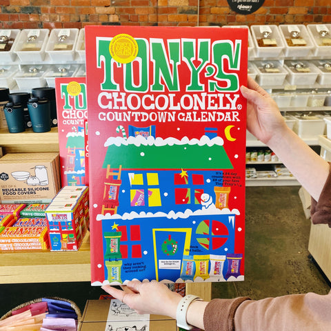 Tony's Chocolonely Countdown Calendar