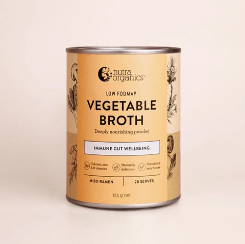 Nutra Organics Vegetable Broth Miso Ramen