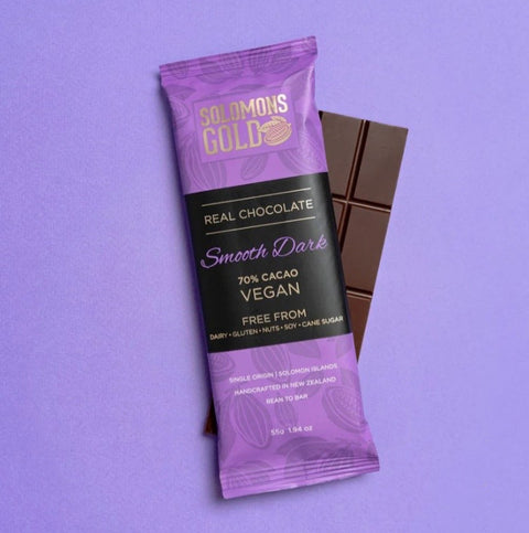 Solomons Gold Smooth Dark 70% Chocolate