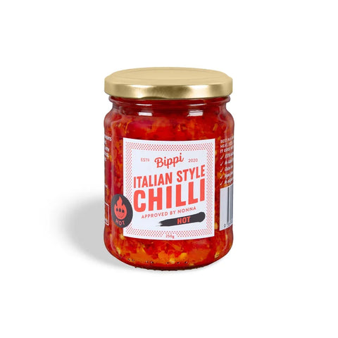 Bippi Italian Style Chilli Hot