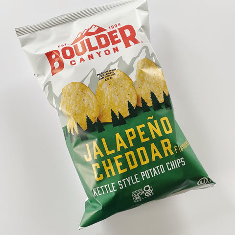 Boulder Chips - Jalapeno Cheddar