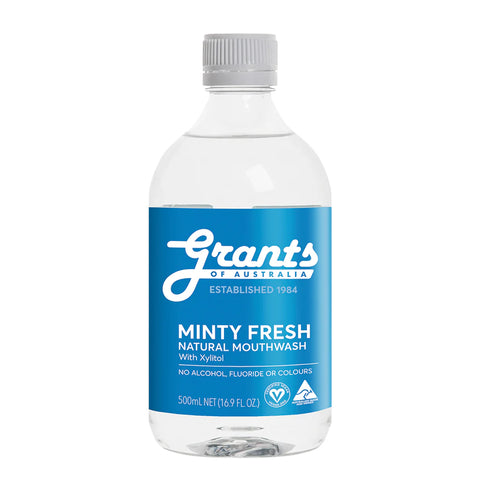 Grants Natural Mouthwash