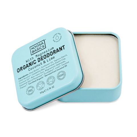 Noosa Basics Deodorant Cream Coconut + Lime