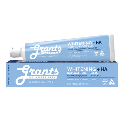 Grants Toothpaste Whitening +HA