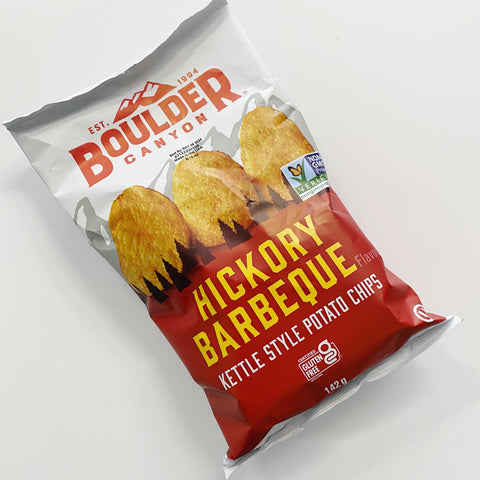 Boulder Chips - Hickory BBQ