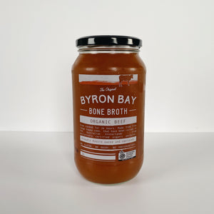 Byron Bay Organic Beef Broth 1L