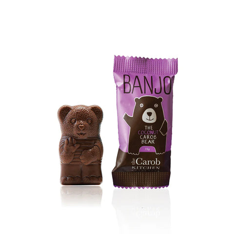 The Carob Kitchen Banjo Bear Coconut