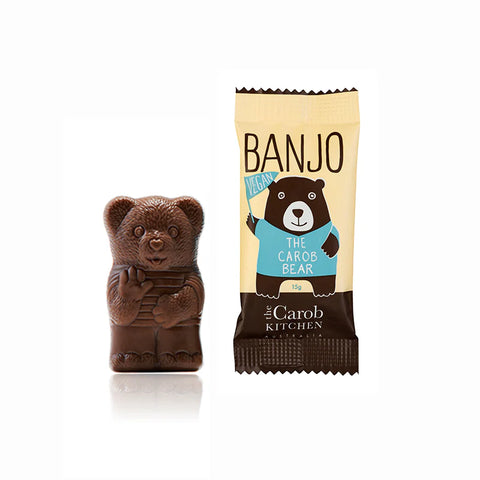 The Carob Kitchen Vegan Carob Bear