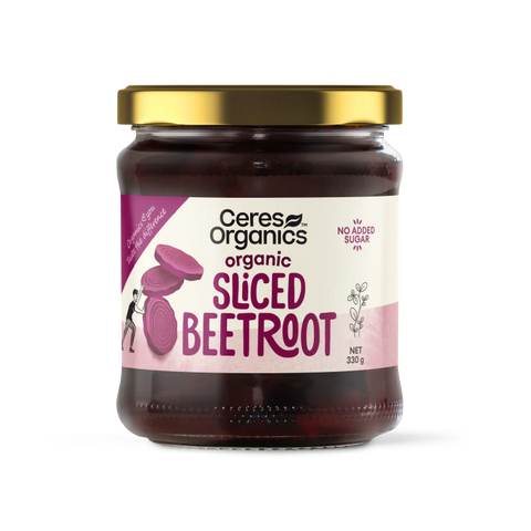 Ceres Organics Sliced Beetroot