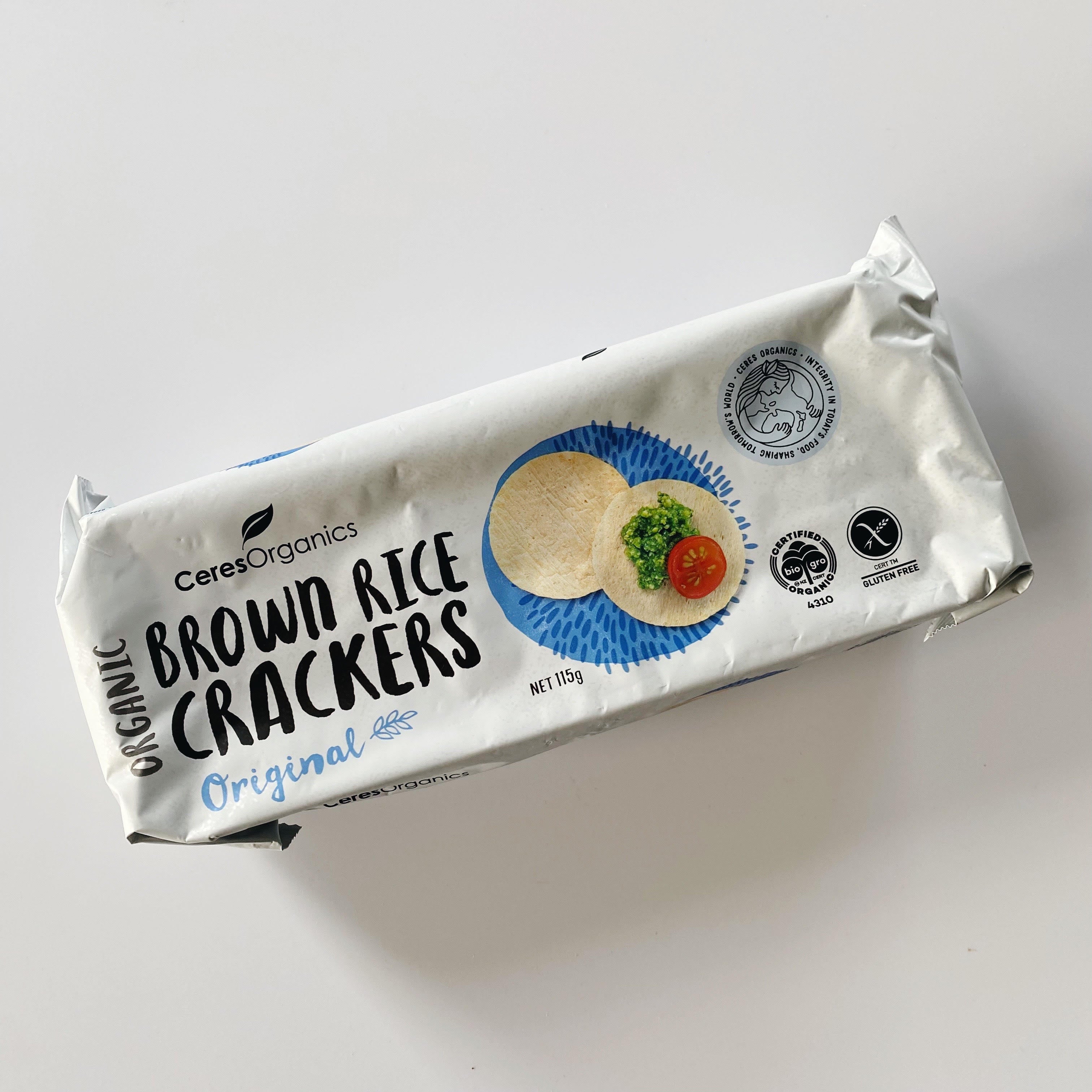 Ceres Organics Original Brown Rice Crackers – Valerie's Pantry