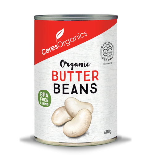 Ceres Organics Butter Beans