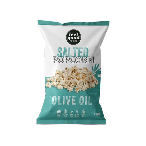 Feel Good Popcorn Salted 200g
