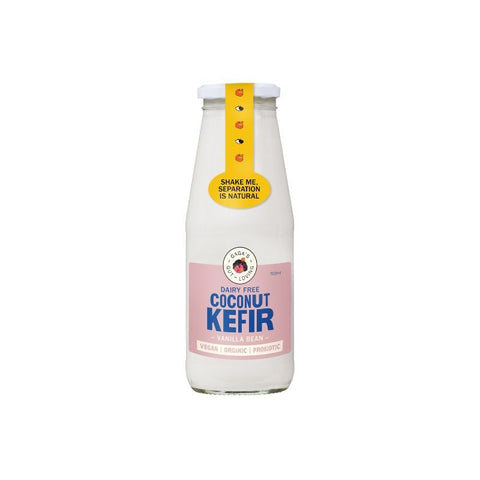 Gaga Fermented - Kefir Vanilla Coconut Natural Organic 700ml