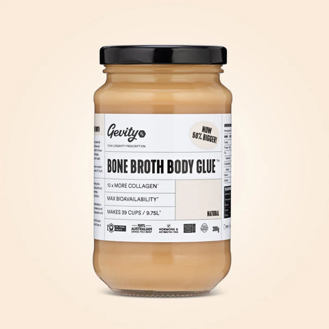 Gevity Bone Broth Body Glue - Natural