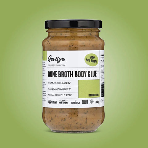 Gevity Bone Broth Body Glue - Lemon & Herb