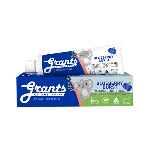 Grants Kids Toothpaste Blueberry