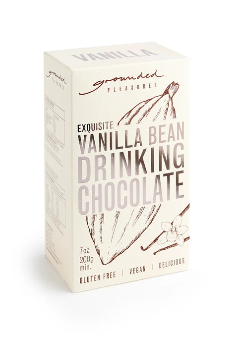 Grounded Pleasures Vanilla Bean Drinking Chocolate