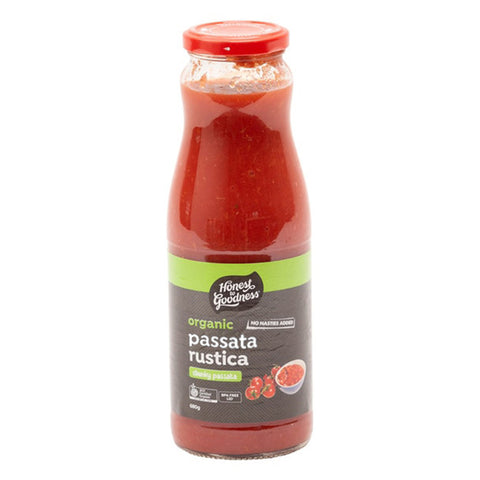 Passata Rustica Organic 680g
