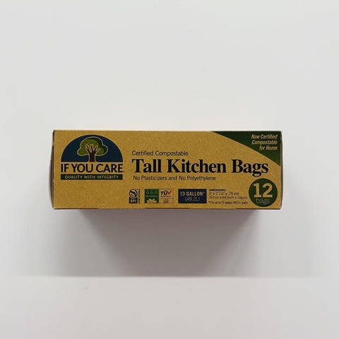 If You Care Tall Kitchen Bags