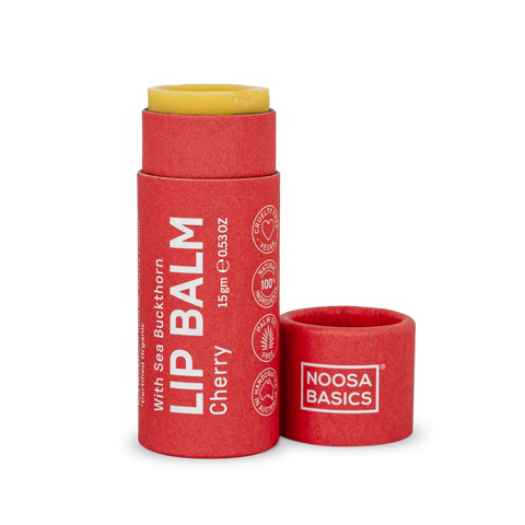 Noosa Basics Organic Lip Balm Cherry