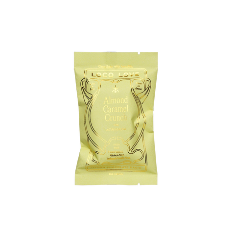 Loco Love Chocolate Almond Caramel Crunch 35g