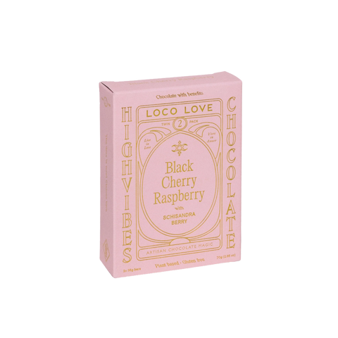 Loco Love Black Cherry & Raspberry Twin