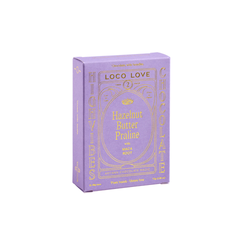 Loco Love Hazelnut Praline Twin Pack 70g