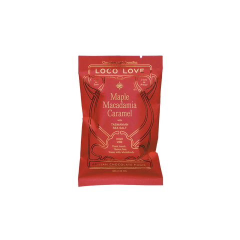 Loco Love Maple Macadamia Single 35g