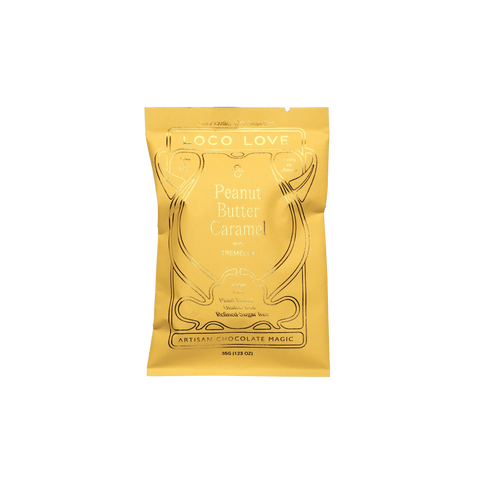 Loco Love Chocolate Peanut Butter Caramel 35g