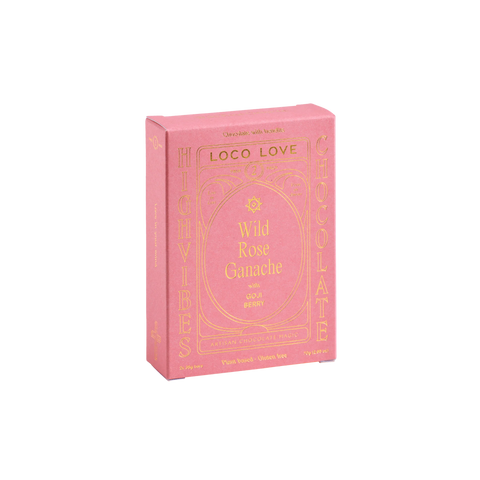 Loco Love Wild Rose Ganache Twin Pack 70g