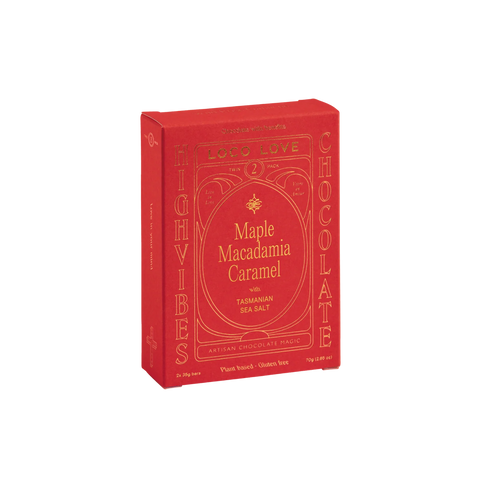 Loco Love Maple Macadamia Twin 70g
