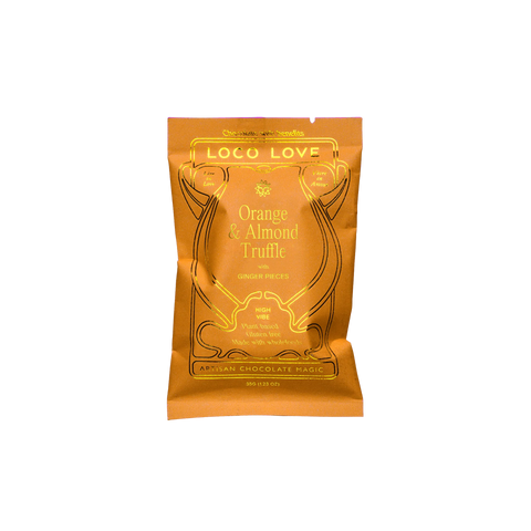 Loco Love Orange & Almond Truffle 35g