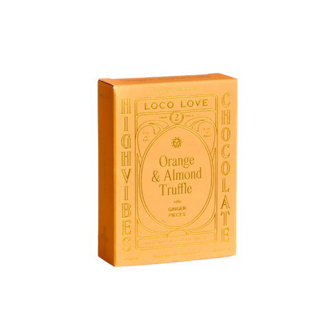 Loco Love Orange & Almond Truffle Twin 70g