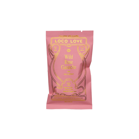 Loco Love Chocolate Wild Rose Ganache 35g