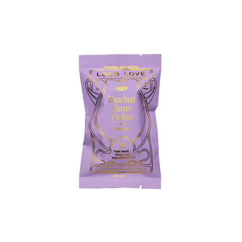 Loco Love Hazelnut Praline 35g