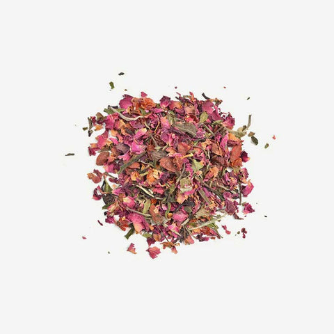 White, Rose & Goji Loose Leaf Tea
