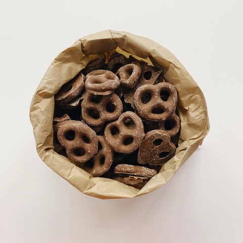 Milk Chocolate Pretzels