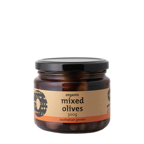 Mount Zero Mixed Olives 300g